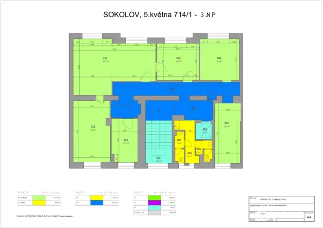 Pronájem kanceláře, Sokolov, 5. května, 20 m2