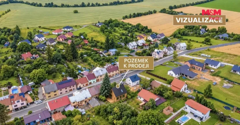 Prodej pozemku pro bydlení, Tršice, 368 m2