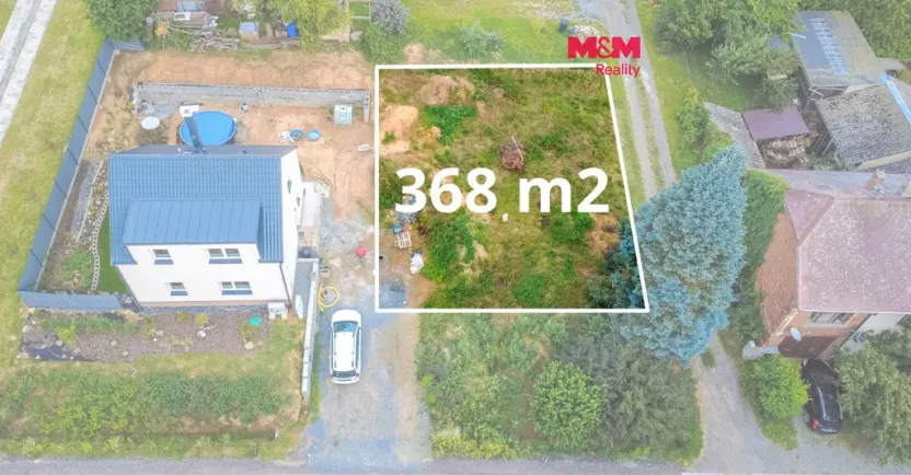 Prodej pozemku pro bydlení, Tršice, 368 m2