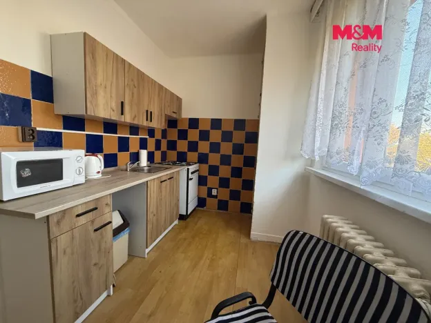 Pronájem bytu 1+1, Ostrava - Zábřeh, Volgogradská, 36 m2