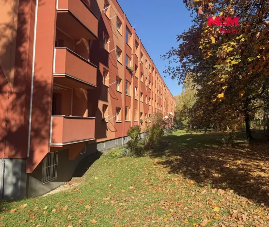 Pronájem bytu 1+1, Ostrava - Zábřeh, Volgogradská, 36 m2
