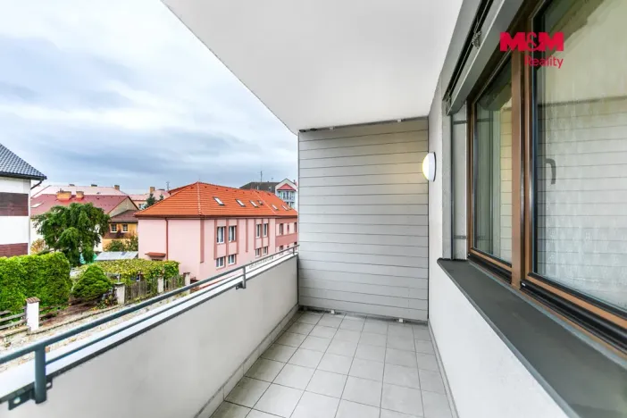Prodej bytu 2+kk, Písek - Budějovické Předměstí, Zeyerova, 51 m2