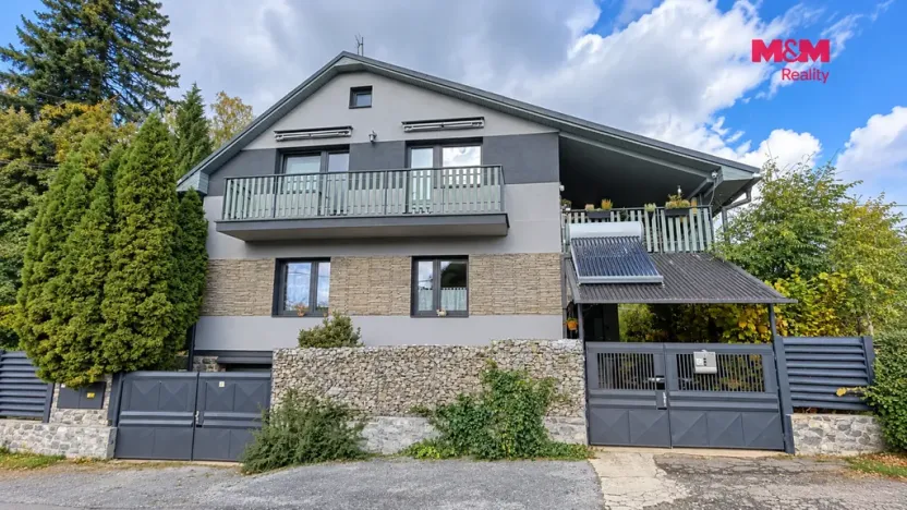 Prodej rodinného domu, Mnichovice, Na Závěrce, 170 m2