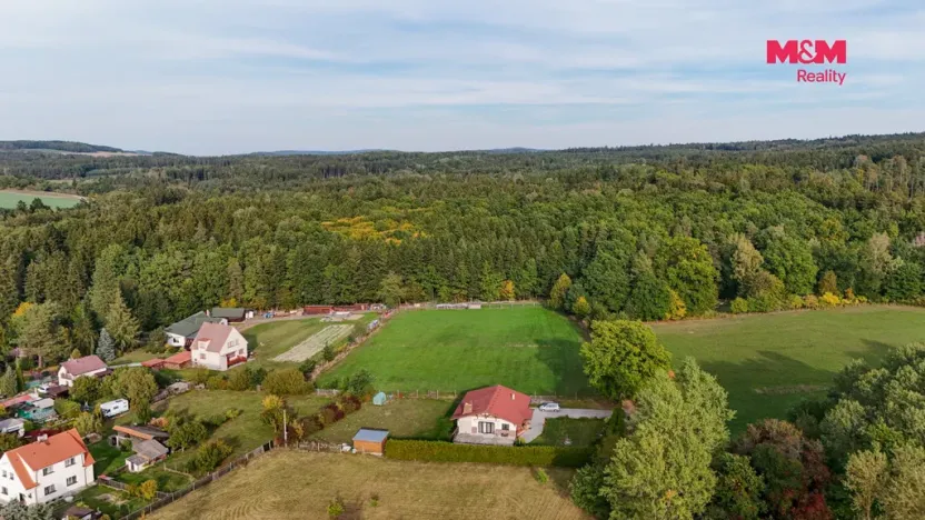 Prodej pozemku pro bydlení, Spálené Poříčí - Lipnice, 851 m2