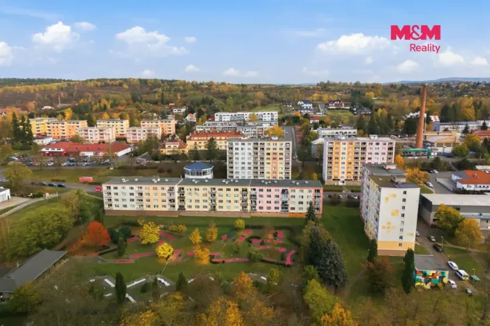 Prodej bytu 2+kk, Rakovník - Rakovník II, Pod Nemocnicí, 36 m2