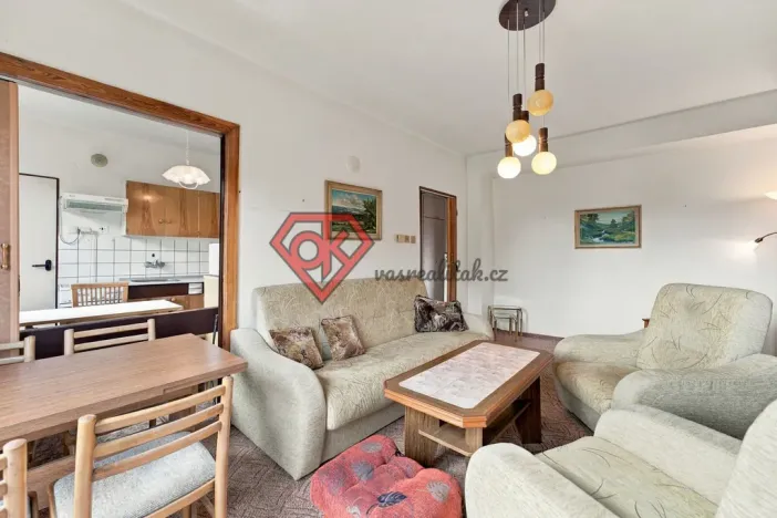 Prodej bytu 3+1, Rychnov nad Kněžnou - Roveň, 80 m2