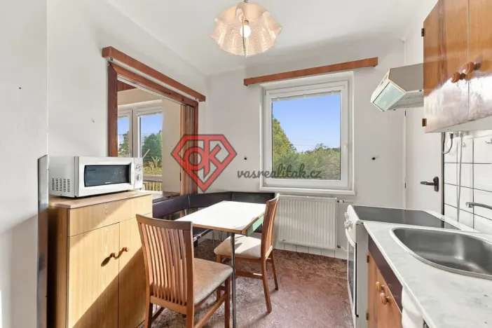 Prodej bytu 3+1, Rychnov nad Kněžnou - Roveň, 80 m2