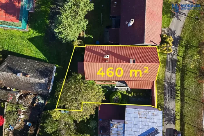 Prodej rodinného domu, Jívová, 225 m2