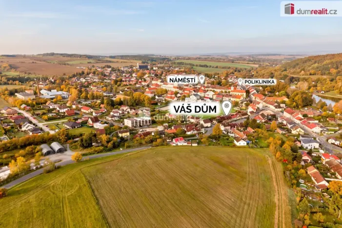 Prodej rodinného domu, Radnice, Zámostí, 250 m2