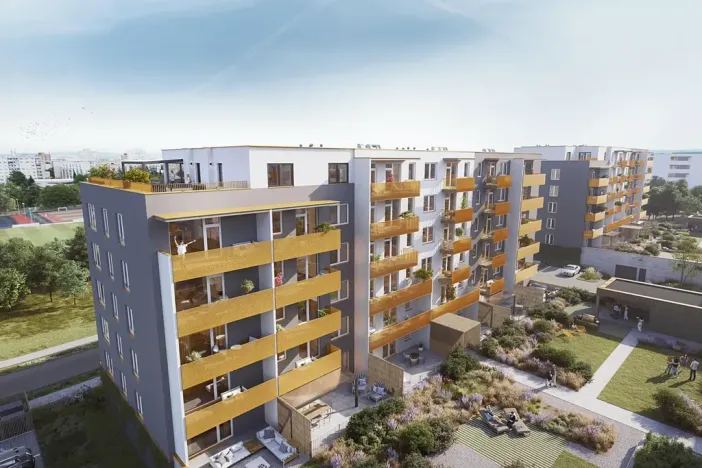 Prodej bytu 1+kk, Plzeň, Pecháčkova, 36 m2