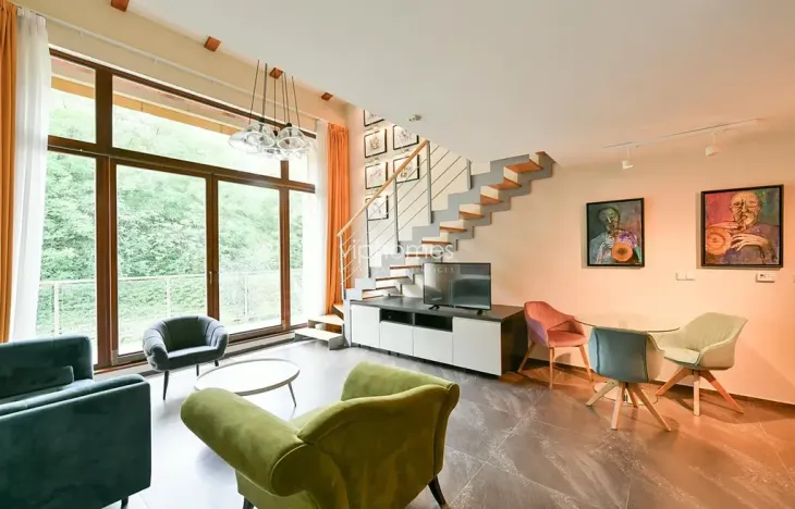Pronájem bytu 2+kk, Praha - Bubeneč, Mlýnská, 87 m2