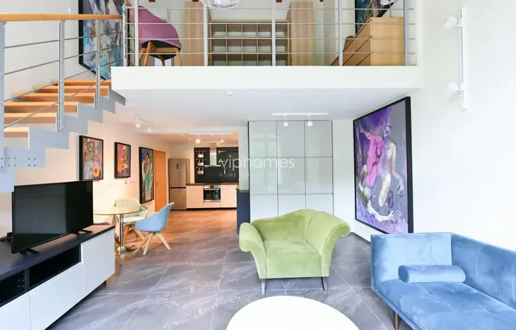 Pronájem bytu 2+kk, Praha - Bubeneč, Mlýnská, 87 m2
