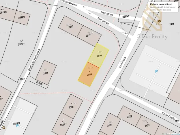 Prodej bytu 2+1, Jirkov, Ervěnická, 54 m2