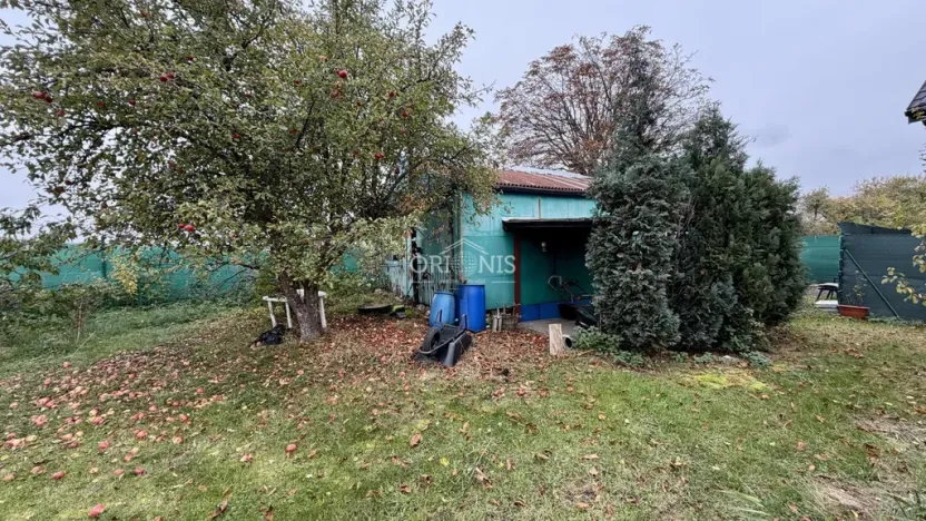 Prodej zahrady, Pesvice, 374 m2