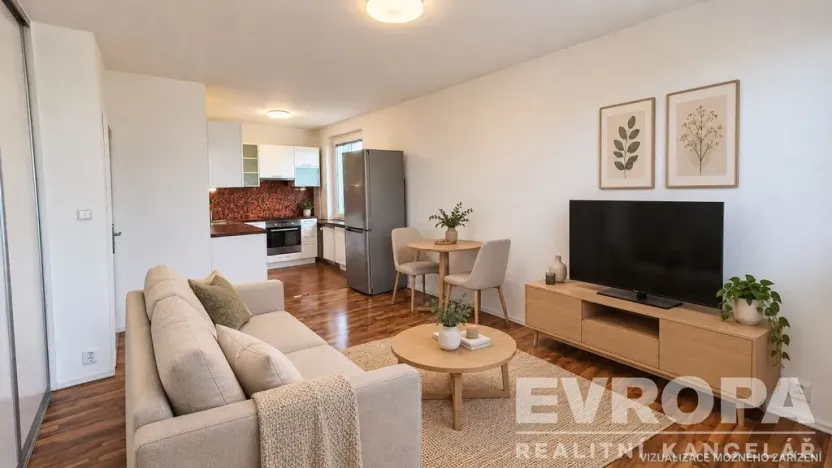 Prodej bytu 2+kk, Praha - Michle, Na úlehli, 38 m2