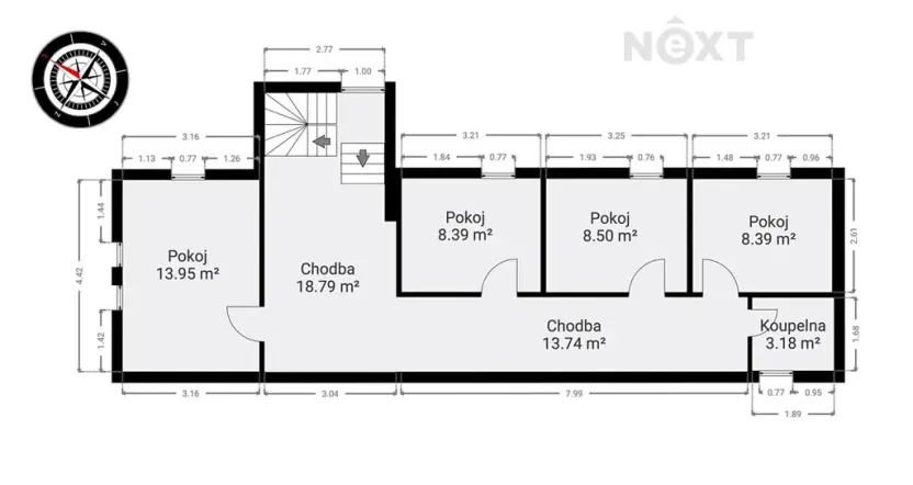 Prodej rodinného domu, Doubravčice, 240 m2