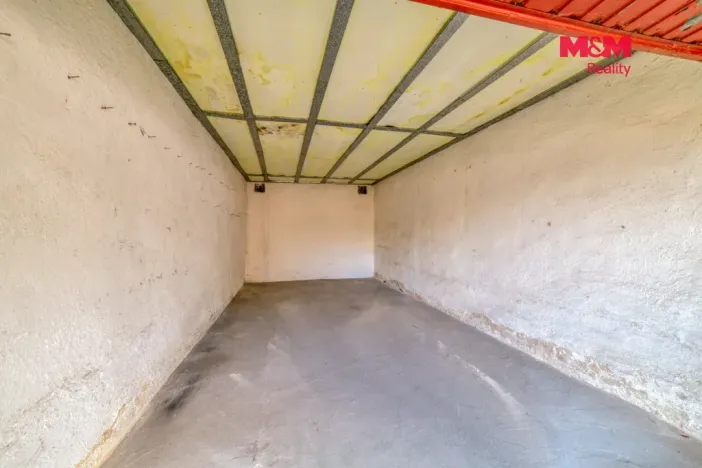 Prodej garáže, Cheb, 27 m2