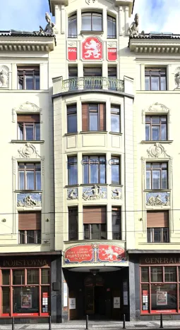 Pronájem kanceláře, Praha, Spálená, 128 m2