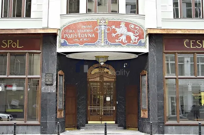 Pronájem kanceláře, Praha, Spálená, 128 m2