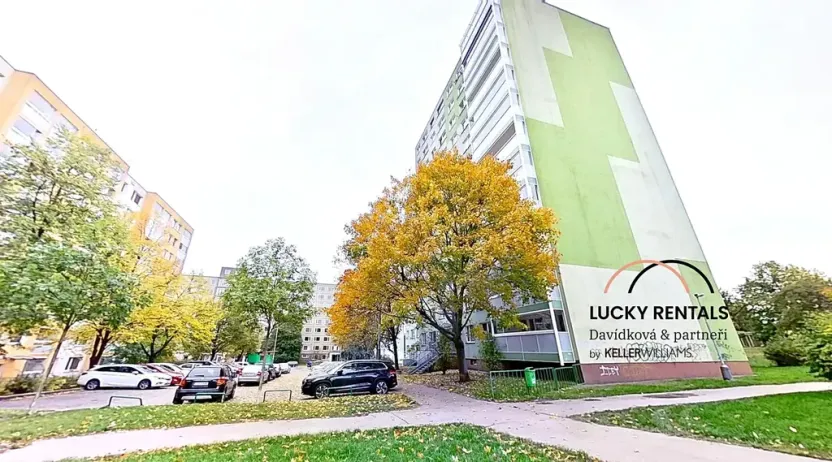 Pronájem bytu 2+kk, Praha - Černý Most, Kpt. Stránského, 43 m2