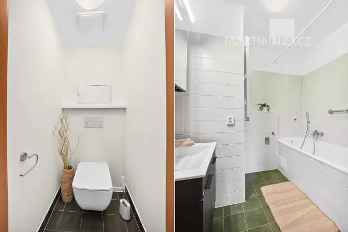 Prodej bytu 3+kk, Praha - Kbely, Pod Nouzovem, 70 m2