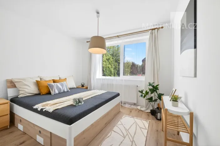 Prodej bytu 3+kk, Praha - Kbely, Pod Nouzovem, 70 m2