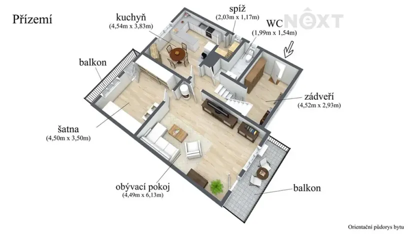 Prodej rodinného domu, Lužec nad Vltavou, Šmeralova, 184 m2