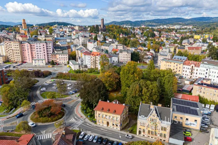 Prodej bytu 1+1, Jablonec nad Nisou, 5. května, 56 m2