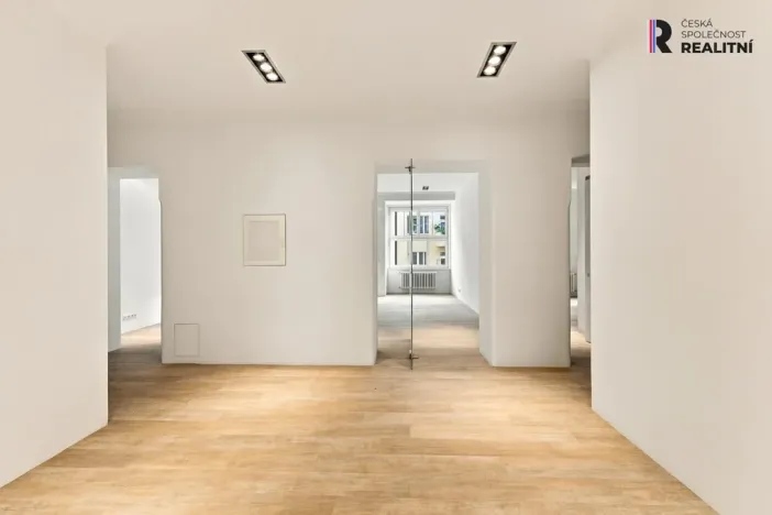 Pronájem bytu 3+kk, Praha - Nové Město, Gorazdova, 150 m2