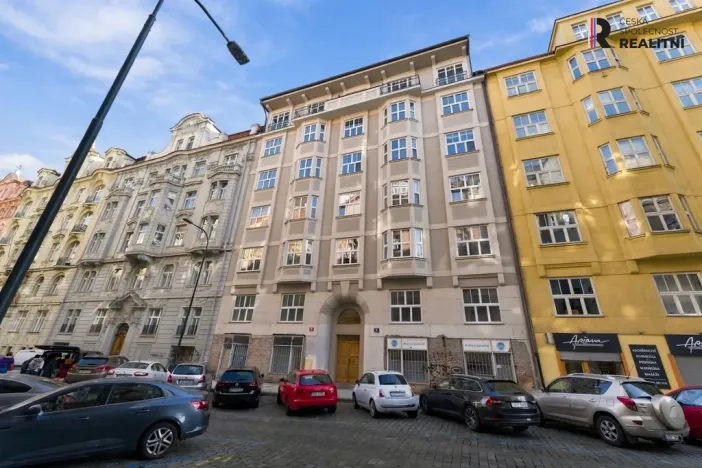 Pronájem bytu 3+kk, Praha - Nové Město, Gorazdova, 150 m2