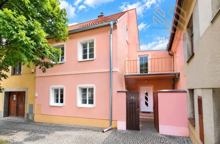 Prodej rodinného domu, Budyně nad Ohří, Masarykovo náměstí, 90 m2