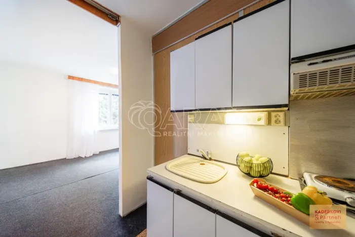 Prodej bytu 2+kk, Brno - Líšeň, Kosíkova, 40 m2