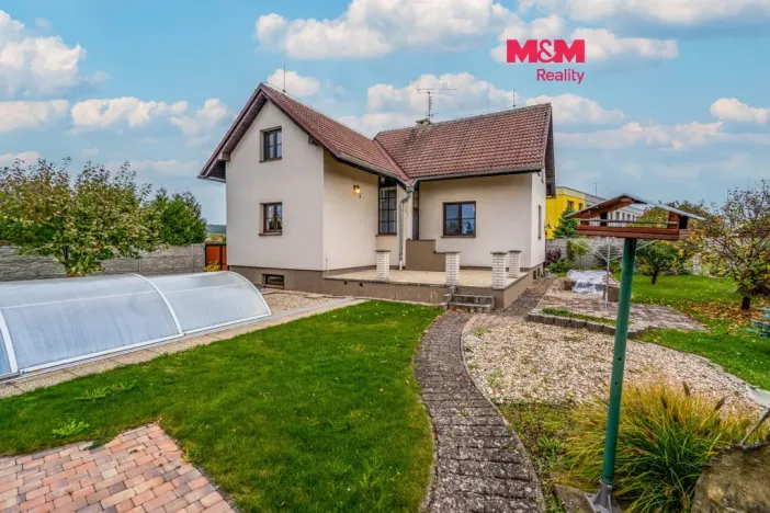 Prodej rodinného domu, Miletín, Jiřího z Poděbrad, 148 m2
