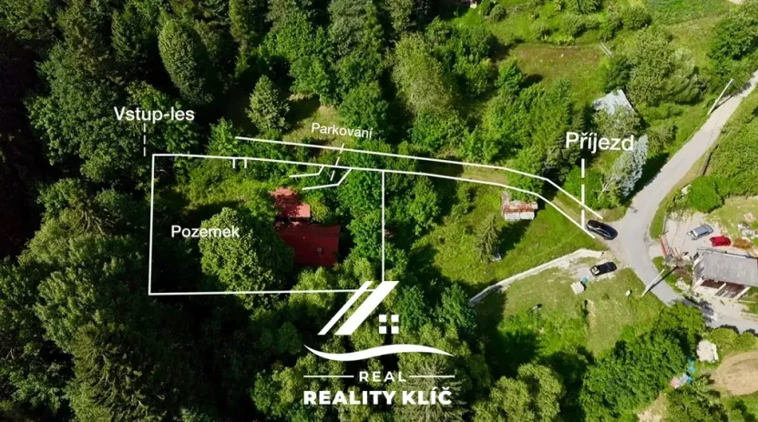 Pronájem rodinného domu, Staré Hamry, 100 m2