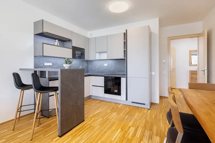 Pronájem bytu 2+kk, Praha - Karlín, Rohanské nábřeží, 60 m2