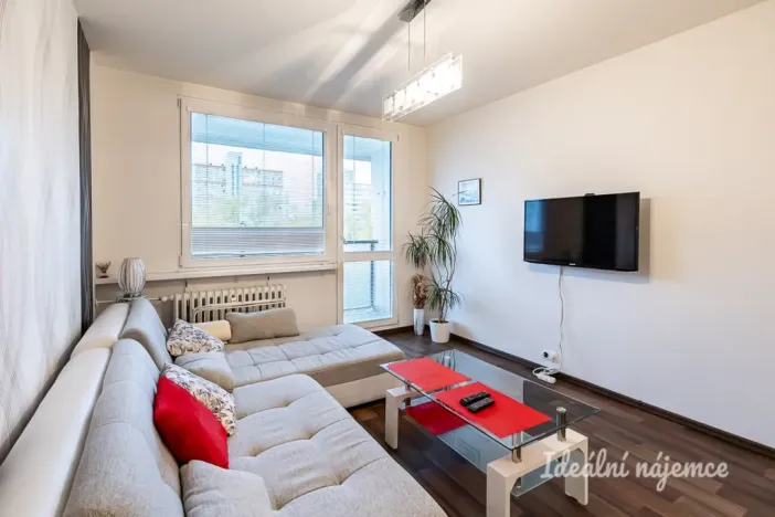 Pronájem bytu 2+kk, Praha - Krč, Sládkovičova, 47 m2