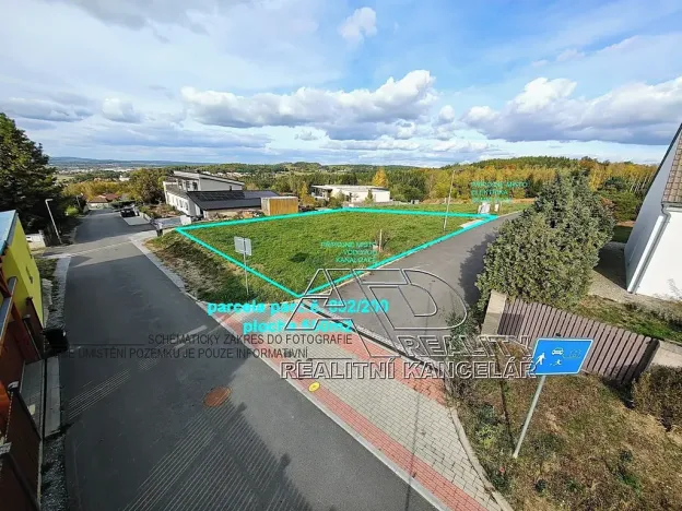 Prodej pozemku pro bydlení, Srubec, Skalní, 550 m2