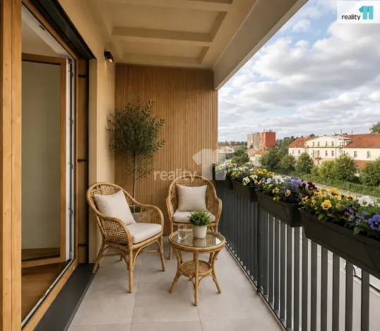 Prodej bytu 2+kk, Praha - Modřany, Kolmanova, 56 m2
