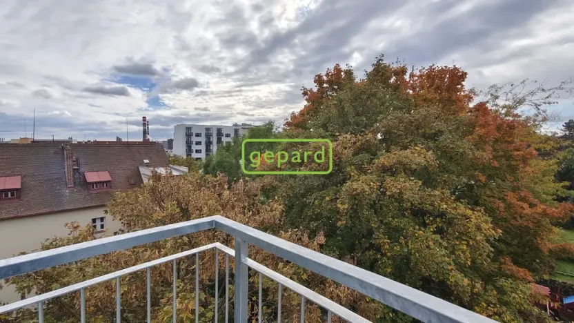 Pronájem bytu 3+kk, Brno - Zábrdovice, Slepá, 63 m2