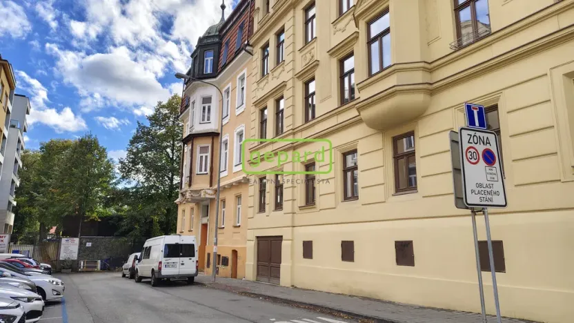 Pronájem bytu 3+kk, Brno - Zábrdovice, Slepá, 63 m2