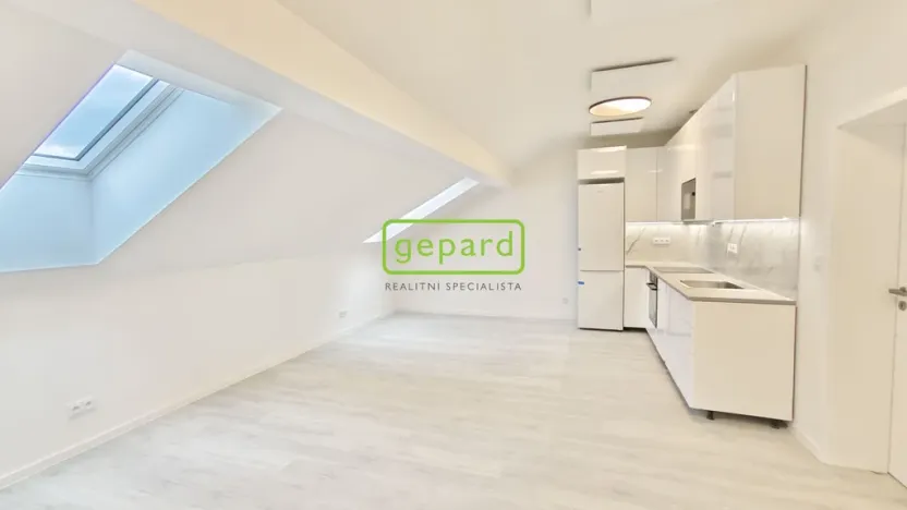 Pronájem bytu 2+kk, Brno - Zábrdovice, Slepá, 54 m2