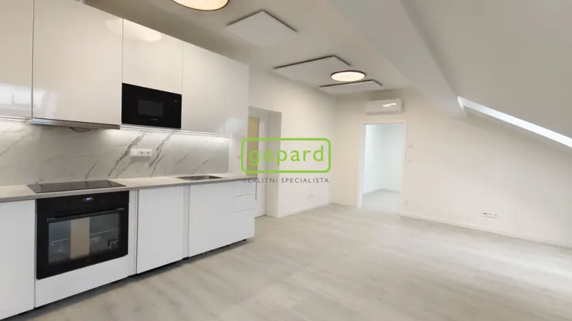 Pronájem bytu 2+kk, Brno - Zábrdovice, Slepá, 54 m2