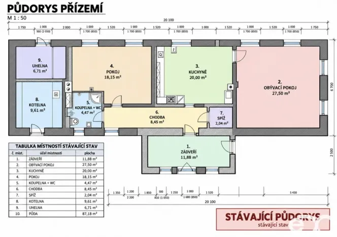 Prodej rodinného domu, Horní Radouň, 109 m2