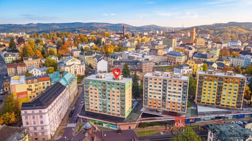 Pronájem bytu 2+1, Jablonec nad Nisou, Budovatelů, 62 m2