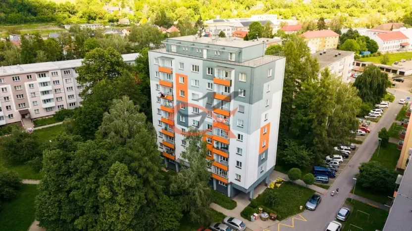 Prodej bytu 3+1, Valašské Meziříčí, Růžová, 60 m2