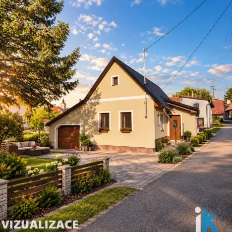 Prodej rodinného domu, Březsko, 67 m2