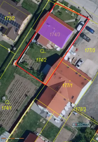 Prodej rodinného domu, Perná, 185 m2