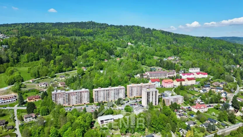 Pronájem bytu 2+1, Velké Hamry, 54 m2
