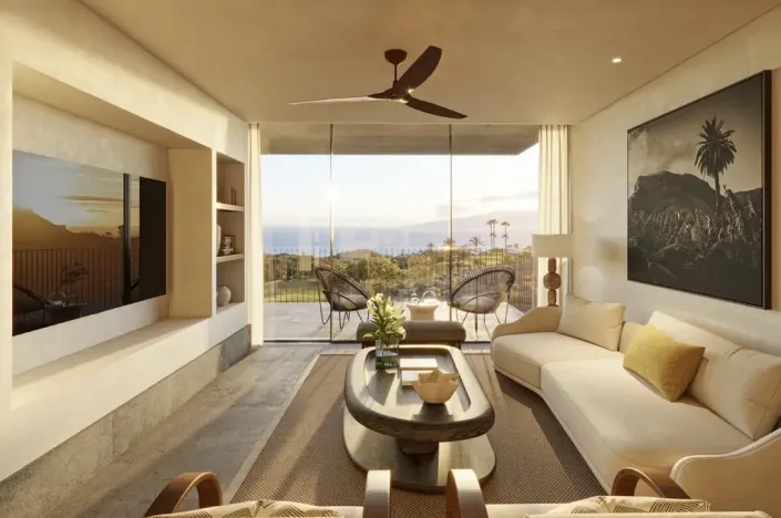 Prodej bytu 2+kk, Guia de Isora, Santa Cruz de Tenerife, Španělsko, 73 m2