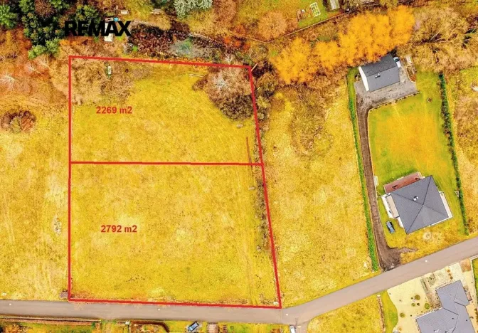 Prodej pozemku pro bydlení, Václavice, 5061 m2